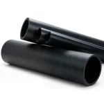 أنابيب بلاستيك HDPE ضغط 6 بار PE 80 قطر خارجي 580 مم سمك 31.7 مم لون أسود