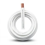 Flexible Tinned Copper Wire 35 sq mm 600/1000V, 0.4mm Diameter, PVC Insulation, White | Al Fanar