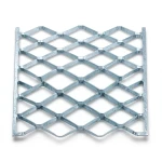 Galvanised Steel Expanded Metal Mesh Bahri Thickness 3 mm Width 1.22 m Length 2 m