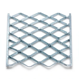 Galvanised Steel Expanded Metal Mesh Bahri Thickness 3 mm Width 1.22 m Length 2 m