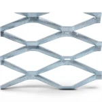 Galvanised Steel Expanded Metal Mesh Bahri Thickness 6 mm Width 1.22 m Length 3 m
