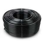 HDPE Plastic Coil Pipe PN 10 Bar PE 80 OD 32 mm Thickness 2.9 mm Black