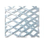 Galvanised Steel Expanded Metal Mesh Bahri 3 mm Thickness 1.22m Width 4m Length