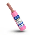 120 mm² Stranded Copper Wire 450/750V PVC 70°C Pink | Asharqiyah Cables Company for Industry