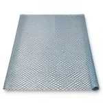 Galvanised Steel Expanded Metal Mesh Bahri Thickness 3.8 mm Width 1.22 m Length 4 m