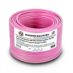 150 sq mm Stranded Electric Wire 450/750V Copper PVC 70°C Pink | Asharqiyah Cables Company for Industry