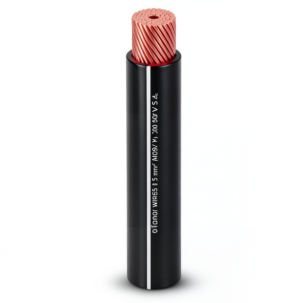 95mm2 Copper Flexible Electric Wire 600/1000V, PVC Insulation 1.6mm Thick | Al Fanar