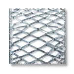 Galvanised Steel Expanded Metal Mesh Bahri Thickness 3 mm Width 1.22 m Length 3 m