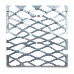 Galvanised Steel Expanded Metal Mesh Bahri Thickness 4.8 mm Width 1.22 m Length 3 m