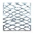 Galvanised Steel Expanded Metal Mesh Bahri Thickness 4.8 mm Width 1.22 m Length 3 m - Image 1