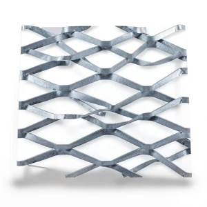Galvanised Steel Expanded Metal Mesh 3 mm Thickness 1.22 m Width 5 m Length