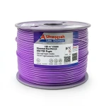 150 mm² Stranded Electrical Wire 450/750V Copper Conductor PVC 70°C Purple | Asharqiyah Cables Company for Industry