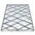Galvanised Steel Expanded Metal Mesh Bahri Thickness 5.8 mm Width 1.22 m Length 3 m - Image 1