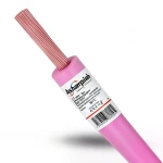 سلك كهرباء مجدول 1.5 مم² 450/750 فولت معزول PVC 70°C لون زهري | شركة كابلات الشرقية للصناعة