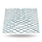 Galvanised Steel Expanded Metal Mesh Bahri Thickness 6 mm Width 1.22 m Length 3 m
