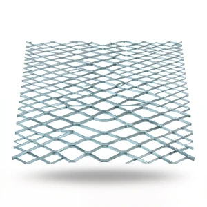 Galvanised Steel Expanded Metal Mesh Bahri Thickness 6 mm Width 1.22 m Length 3 m