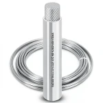 Flexible Tinned Copper Electrical Wire 150sq mm 600/1000V, 0.5mm Diameter, PVC Insulation, White | Al Fanar