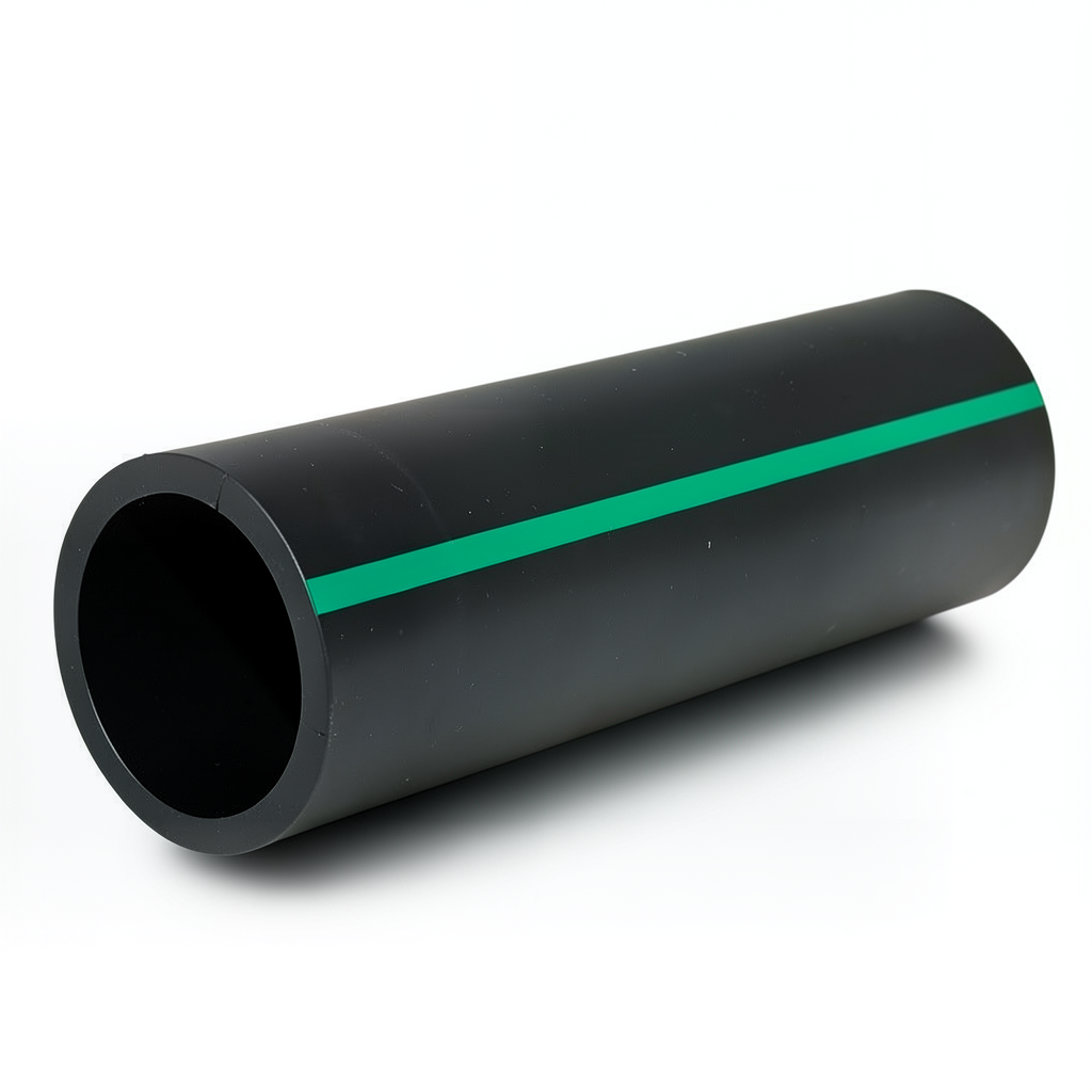 HDPE Pipe PN 10 Bar PE 80 OD 450 mm SDR 13.6 Black