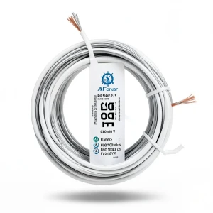 Flexible Tinned Copper Wire 185mm2 600/1000 volts, 0.5mm Diameter, PVC Insulation, White | Al Fanar