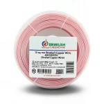 10 sq mm Stranded Copper Wire, 450/750V, PVC 70°C Insulated, Pink | Asharqiyah Cables Company for Industry