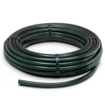 لفة أنابيب HDPE ضغط 10 بار PE 80 قطر خارجي 20 مم SDR 13.6 لون أسود
