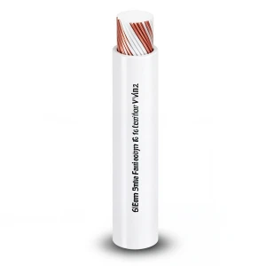 Flexible Tinned Copper Wire 240mm2 600/1000V, 0.5mm Diameter, PVC Insulation White | Al Fanar