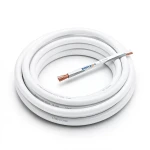 Flexible Tinned Copper Electric Wire 70mm2 600/1000 volts 0.5mm Diameter PVC Insulation White | Al Fanar