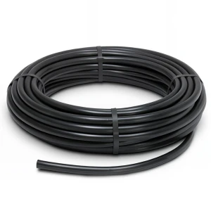 HDPE Plastic Coil Pipe PN 10 Bar PE 80 32 mm SDR 13.6 Black