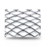 Galvanised Steel Expanded Metal Mesh Thickness 4.8 mm Width 1.22 m Length 4 m
