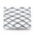 Galvanised Steel Expanded Metal Mesh Thickness 4.8 mm Width 1.22 m Length 4 m - Image 1