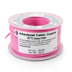 سلك مجدول 25 مم² نحاس، 450/750 فولت، عزل PVC 70°C، لون زهري | شركة كابلات الشرقية للصناعة