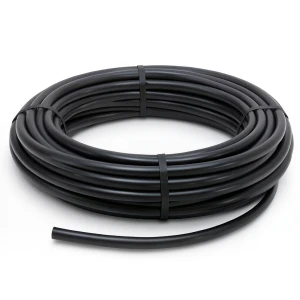 HDPE Coil Pipe Pressure 10 Bar PE 80 Size 50 mm SDR 13.6 Black