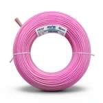 سلك كهرباء مجدول نحاس 50 مم²، 450/750 فولت، عزل PVC 70°C، لون زهري | شركة كابلات الشرقية للصناعة