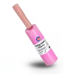 لفة سلك كهرباء مجدول 120 مم² 450/750 فولت PVC 70°C لون زهري | شركة كابلات الشرقية للصناعة