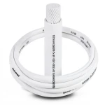 Flexible Tinned Copper Electrical Wire 150sq mm 600/1000V, 0.5mm Diameter, PVC Insulation, White | Al Fanar