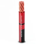 4mm Copper Stranded Electric Wire 450/750V, PVC Insulation 0.8mm Thick | Al Fanar