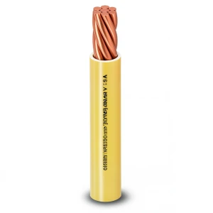 6mm Copper Stranded Electrical Wire 450/750V, PVC Insulation 0.8mm Thick | Al Fanar