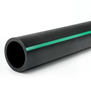 أنابيب بلاستيك HDPE ضغط 6 بار PE 80 قطر خارجي 630 مم SDR 22 لون أسود
