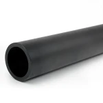 مواسير HDPE ضغط 10 بار PE 80 قطر خارجي 180 مم SDR 13.6 لون أسود