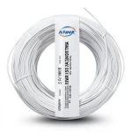 Flexible Tinned Copper Wire 35 sq mm 600/1000V, 0.4mm Diameter, PVC Insulation, White | Al Fanar