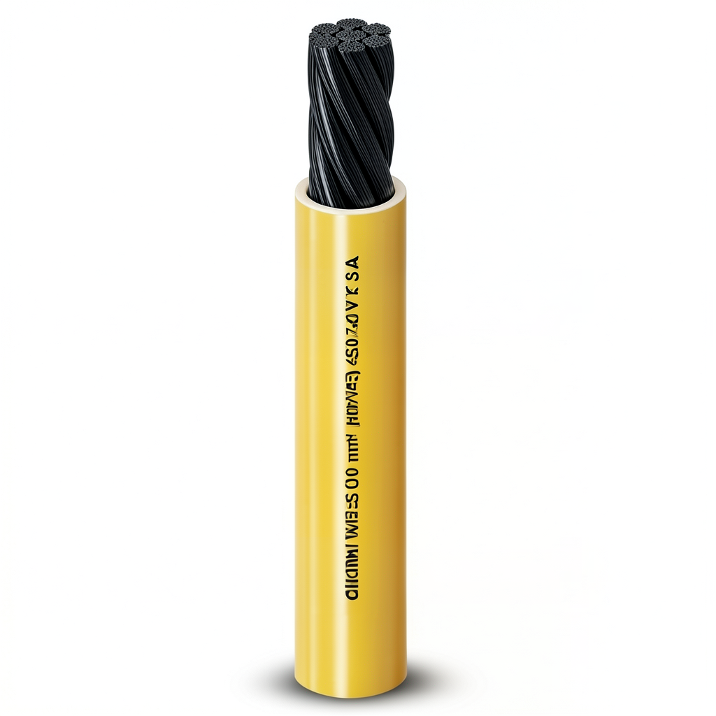سلك نحاس مجدول 25mm 450/750V عزل PVC سماكة 1.2mm | شركة الفنار