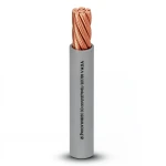 Alfanar Stranded Single-Core Electrical Wire 240mm² 450/750V Copper Conductor PVC Insulated Gray