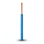 Stranded Single Electrical Wire 300mm 450/750V Copper Conductor PVC Insulation, Blue | Al Fanar