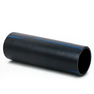 HDPE Pipe PN 6 Bar PE 80 OD 1200 mm Thickness 68 mm Black
