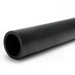 أنابيب بلاستيك HDPE ضغط 10 بار PE 80 قطر خارجي 560 مم SDR 13.6 لون أسود