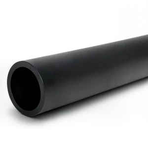أنابيب بلاستيك HDPE ضغط 10 بار PE 80 قطر خارجي 560 مم SDR 13.6 لون أسود