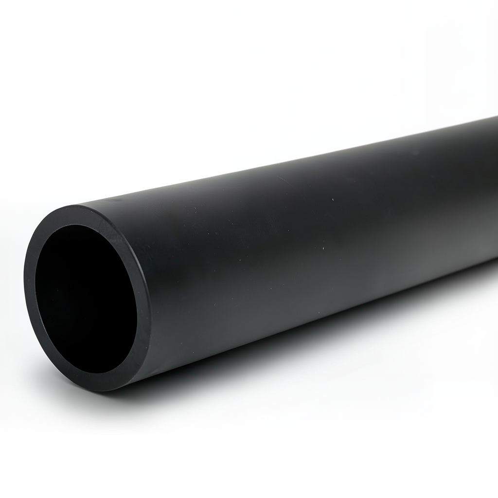 أنابيب بلاستيك HDPE ضغط 10 بار PE 80 قطر خارجي 560 مم SDR 13.6 لون أسود