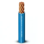 Stranded Single Wire 400mm2 450/750V Copper Conductor PVC Insulated, Blue | Al Fanar