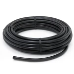 لفة أنابيب HDPE ضغط 10 بار PE 80 قطر خارجي 20 مم SDR 13.6 لون أسود