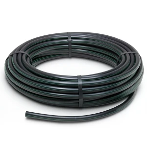 HDPE Plastic Coil Pipe PN 10 Bar PE 80 32 mm SDR 13.6 Black